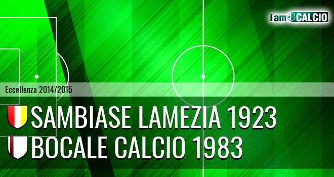 Sambiase Lamezia 1923 - Boca Nuova Melito ADMO