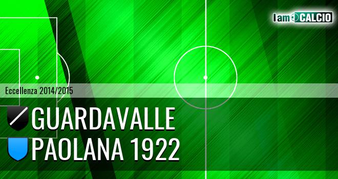 Guardavalle - Paolana 1922