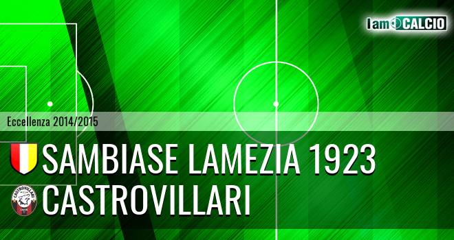 Sambiase Lamezia 1923 - Castrovillari