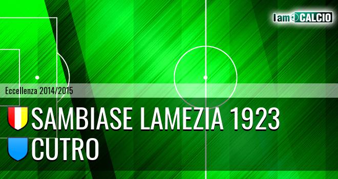 Sambiase Lamezia 1923 - Cutro