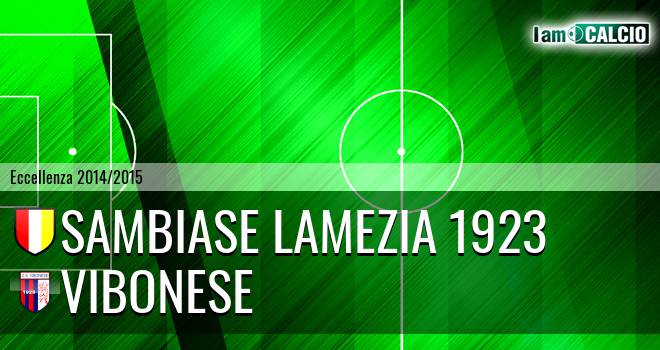 Sambiase Lamezia 1923 - Vibonese