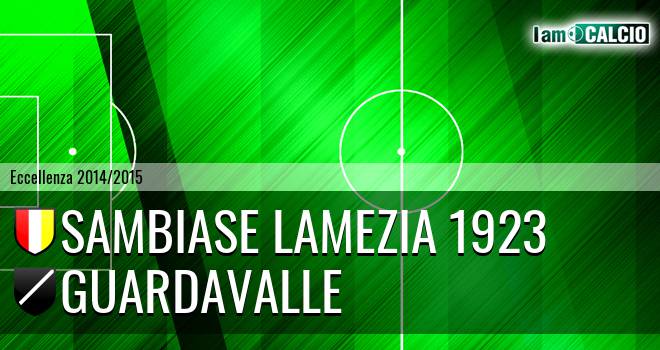 Sambiase Lamezia 1923 - Guardavalle