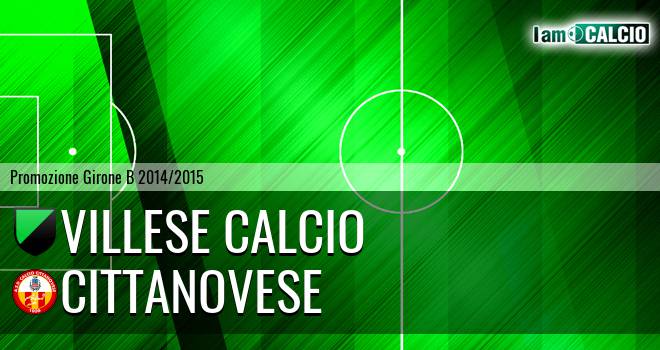 Villese Academy - Cittanova Calcio