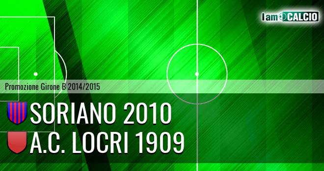 Soriano 2010 - Locri