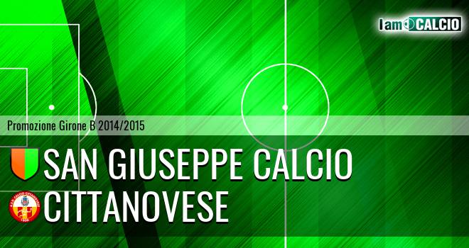 San Giuseppe Calcio - Cittanova Calcio