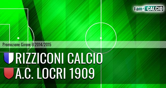 Rizziconi Calcio - Locri