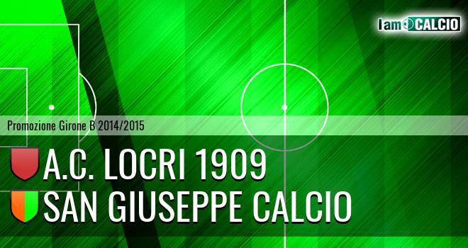 Locri - San Giuseppe Calcio