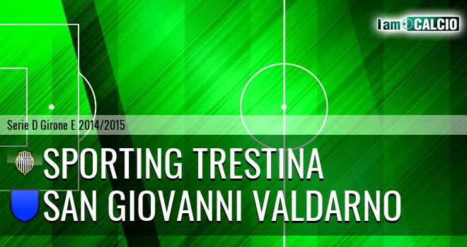 Sporting Trestina - San Giovanni Valdarno