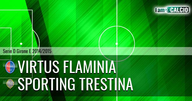 Flaminia - Sporting Trestina