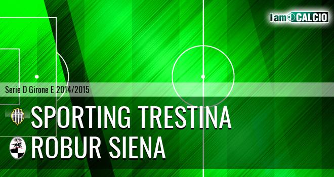 Sporting Trestina - Siena