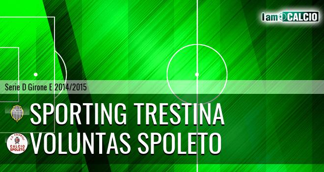 Sporting Trestina - Voluntas Spoleto