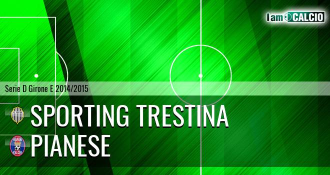 Sporting Trestina - Pianese