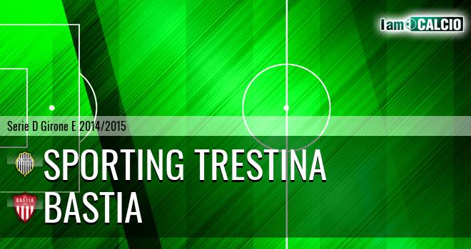 Sporting Trestina - Bastia