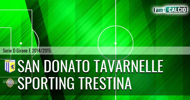 San Donato Tavarnelle - Sporting Trestina