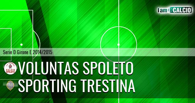 Voluntas Spoleto - Sporting Trestina