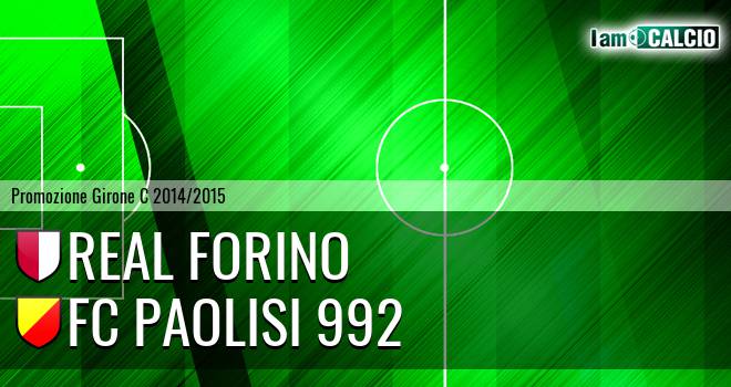 Contrada Forino - FC Paolisi 992