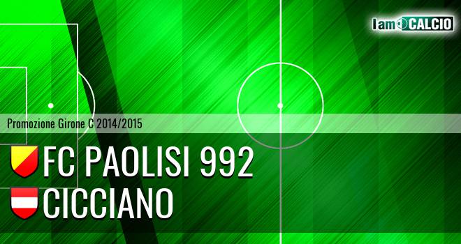 FC Paolisi 992 - Cicciano