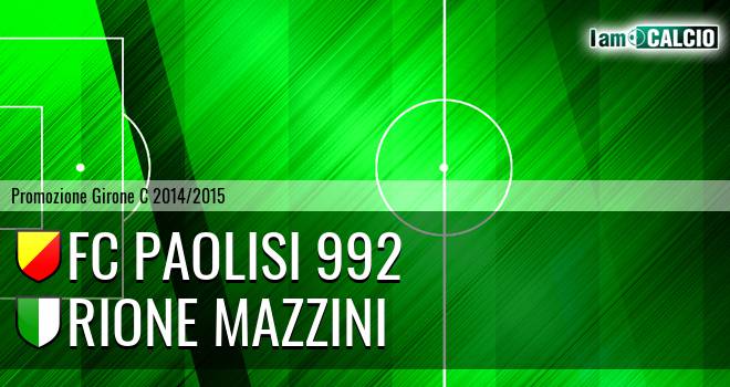 FC Paolisi 992 - Rione Mazzini