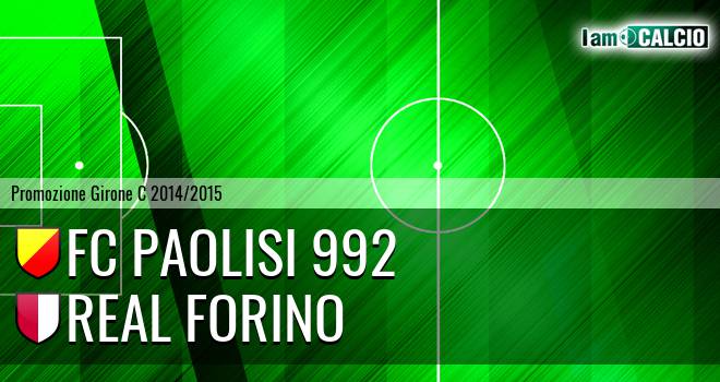 FC Paolisi 992 - Contrada Forino