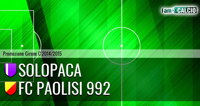 Solopaca - FC Paolisi 992