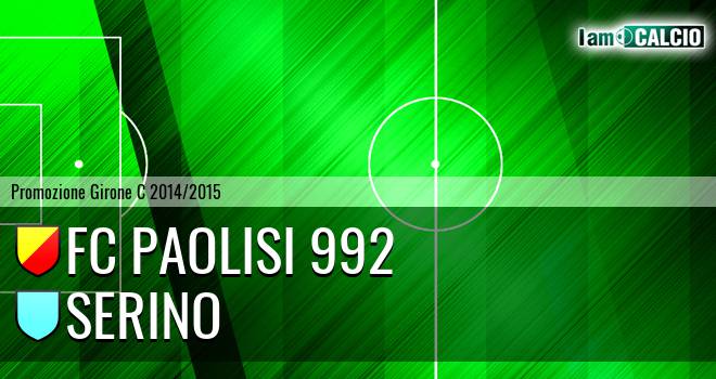 FC Paolisi 992 - Serino