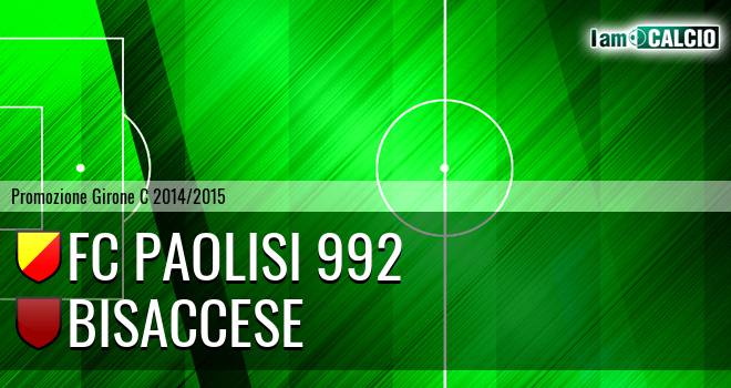 FC Paolisi 992 - Bisaccese