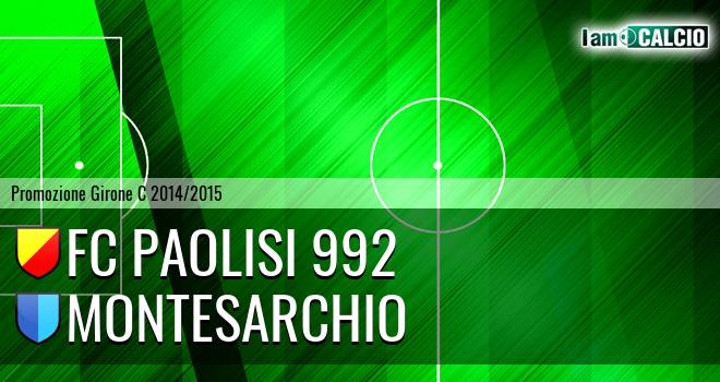 FC Paolisi 992 - Montesarchio