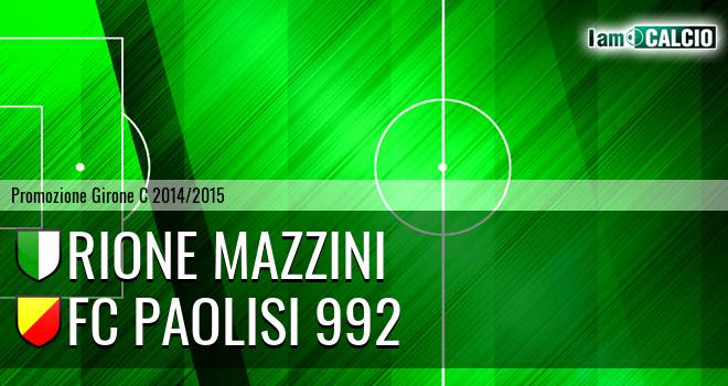 Rione Mazzini - FC Paolisi 992