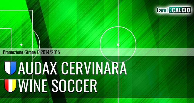 Audax Cervinara - Wine Soccer