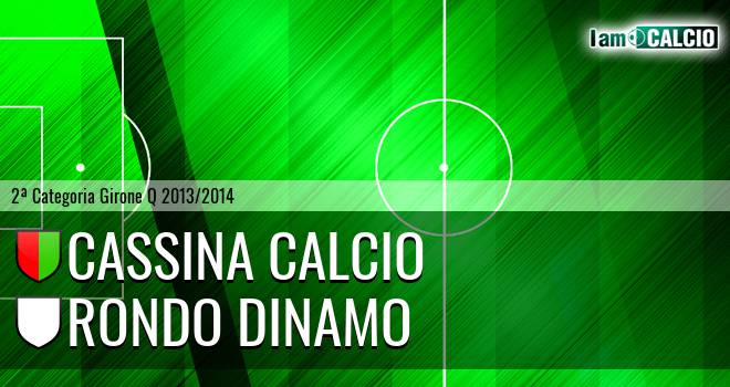 Cassina Calcio - Rondo Dinamo