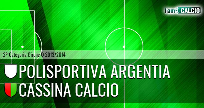 Polisportiva Argentia - Cassina Calcio