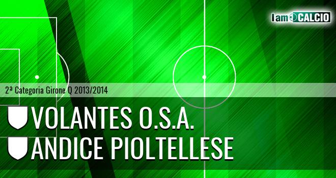 Volantes O.S.A. - Andice Pioltellese