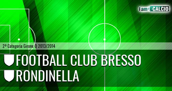 Football club Bresso - Rondinella