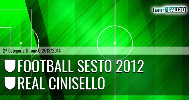 Football Sesto 2012 - Real Cinisello