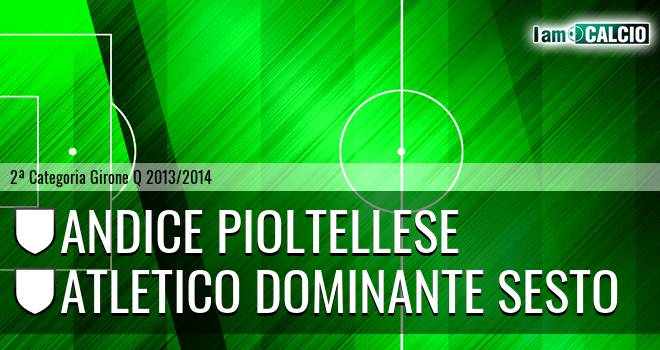 Andice Pioltellese - Atletico Dominante Sesto