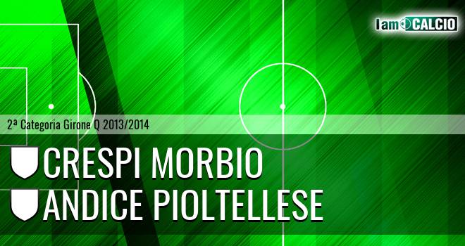 Crespi Morbio - Andice Pioltellese