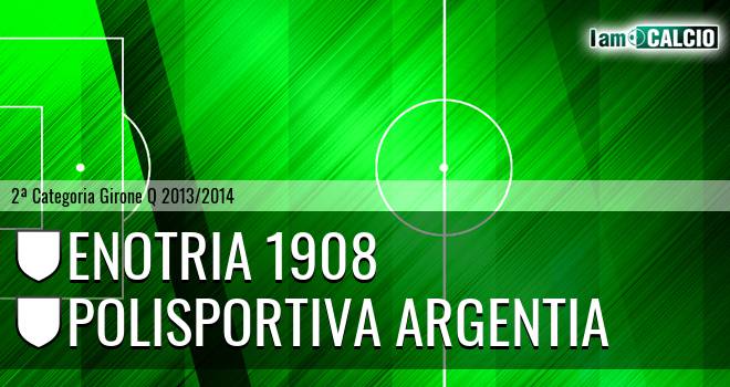 Enotria 1908 - Polisportiva Argentia