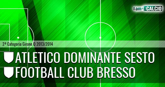 Atletico Dominante Sesto - Football club Bresso