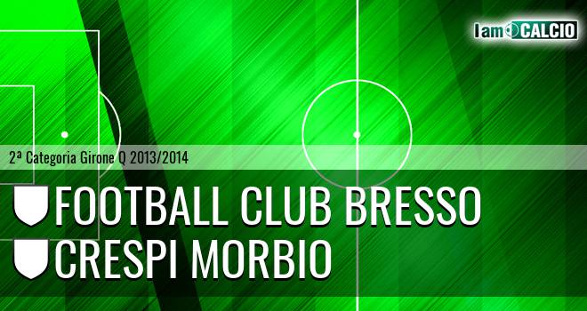 Football club Bresso - Crespi Morbio