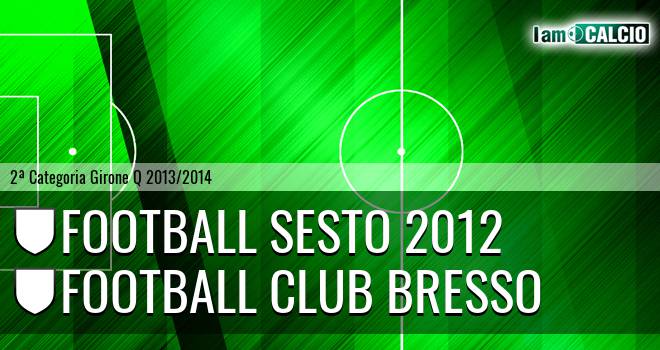 Football Sesto 2012 - Football club Bresso