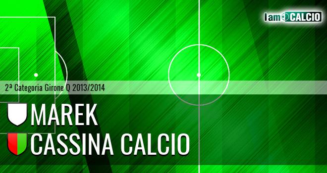 Marek - Cassina Calcio