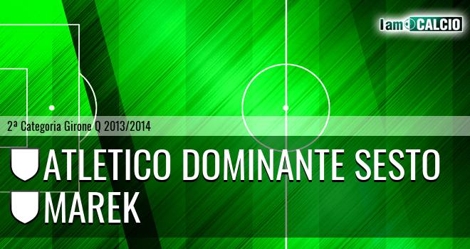 Atletico Dominante Sesto - Marek