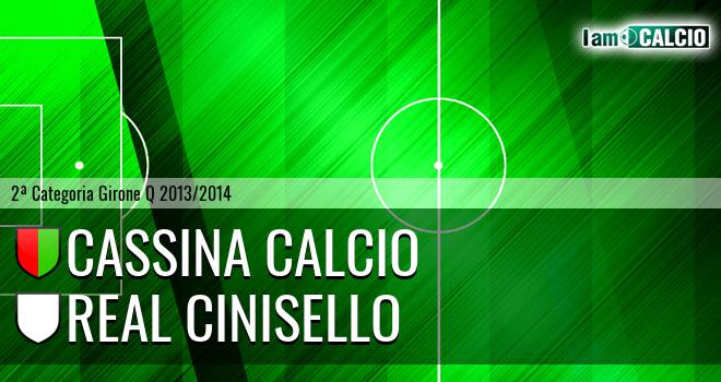 Cassina Calcio - Real Cinisello