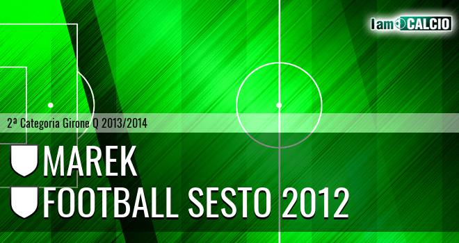 Marek - Football Sesto 2012