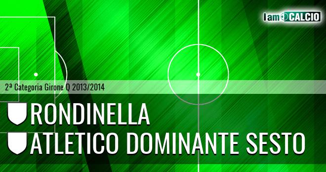 Rondinella - Atletico Dominante Sesto