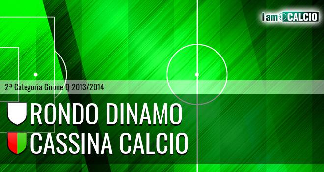 Rondo Dinamo - Cassina Calcio