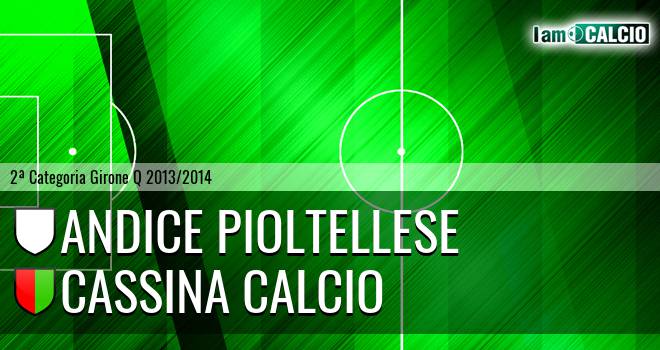 Andice Pioltellese - Cassina Calcio