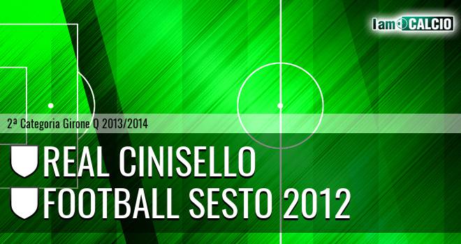 Real Cinisello - Football Sesto 2012