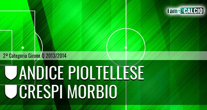 Andice Pioltellese - Crespi Morbio