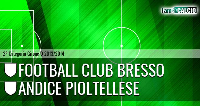 Football club Bresso - Andice Pioltellese